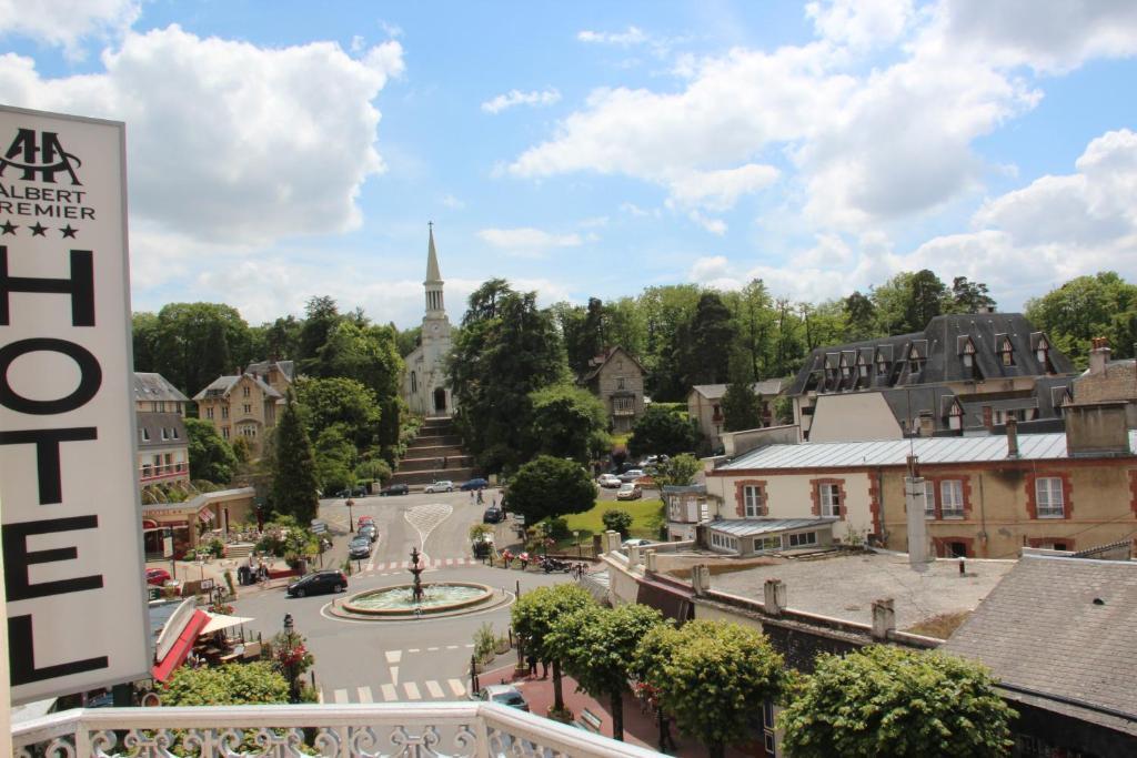 Albert Premier Hotel Bagnoles-de-l'Orne Exterior foto